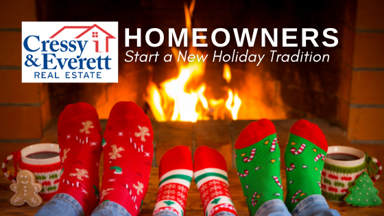 Holiday Traditions - Homeowners - Cressy & Everett Real Estate